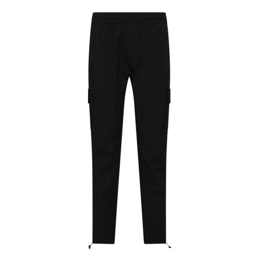 Duck and Cover Mens Chatslare Logo Combat Trousers / Black